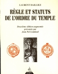 Regles et status de l'ordre du temple